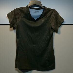 Specialized Andorra Air Jersey Short Sleeve Black Womens Small